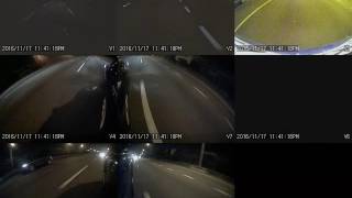 20161117 湖口交流道前目擊車禍(V2鏡頭1:50開始看)