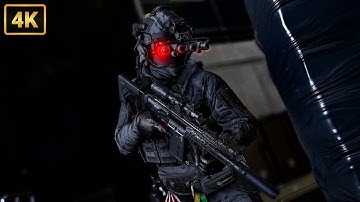 KONNI Private Military Company | Solo Stealth [Extreme Difficulty/No HUD] Ghost Recon Breakpoint 4K