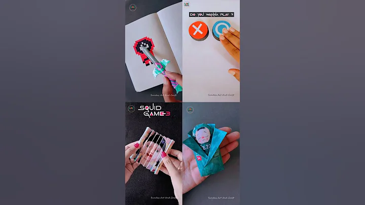 Squid Game 3 - Which one is your fav diy?