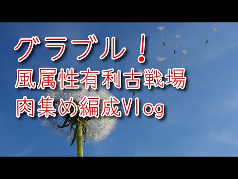 グランブルーファンタジー Part424 風属性有利古戦場 肉集め編成vlog Youtube