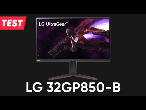 LG 32GP850-B 32´´ 2K IPS LED 144Hz Gaming Monitor