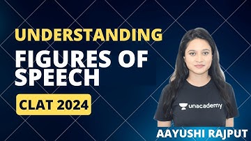 Understanding figure of speech | Aayushi Rajput | Unacademy CLAT