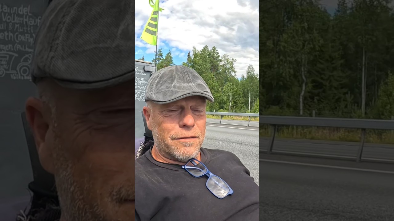 Heute ist nicht mein Tag! Open End Radreise in Finnland