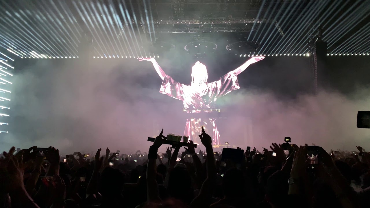 Swedish House Mafia México Parte 1 - YouTube