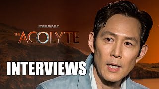 The Acolyte Series Cast Interviews