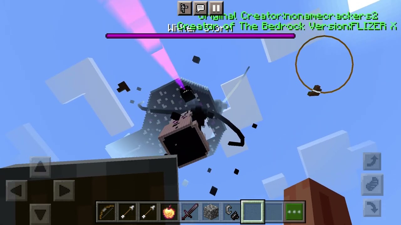 Me vs wither storm +me getting eaten? 