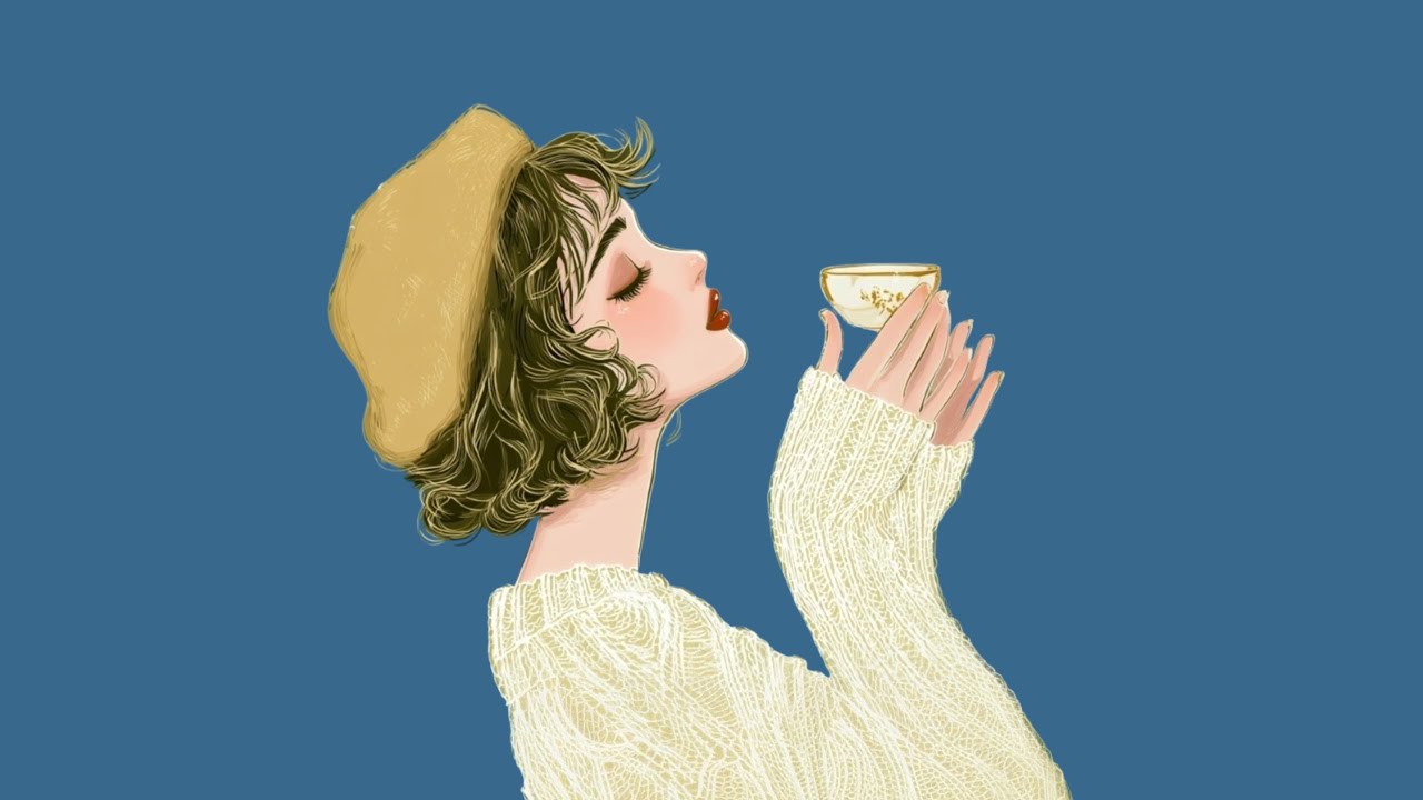 Morning Coffee & Soft French Jazz   A Peaceful Start to Your Day