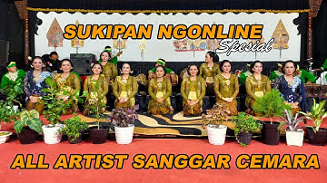 Live Campursari Sukipan ngOline. Apri Mimin Eka Uget2 & All Artist Sanggar Cemara.