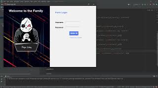 Form Login dengan Tkinter Python