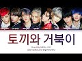 Stray Kids The Tortoise And The Hare Lyrics 토끼와 거북이 Color Coded Lyrics Stray Kids The Tortoise And The Hare Lyrics 토끼와 거북이 Color Coded Lyrics
