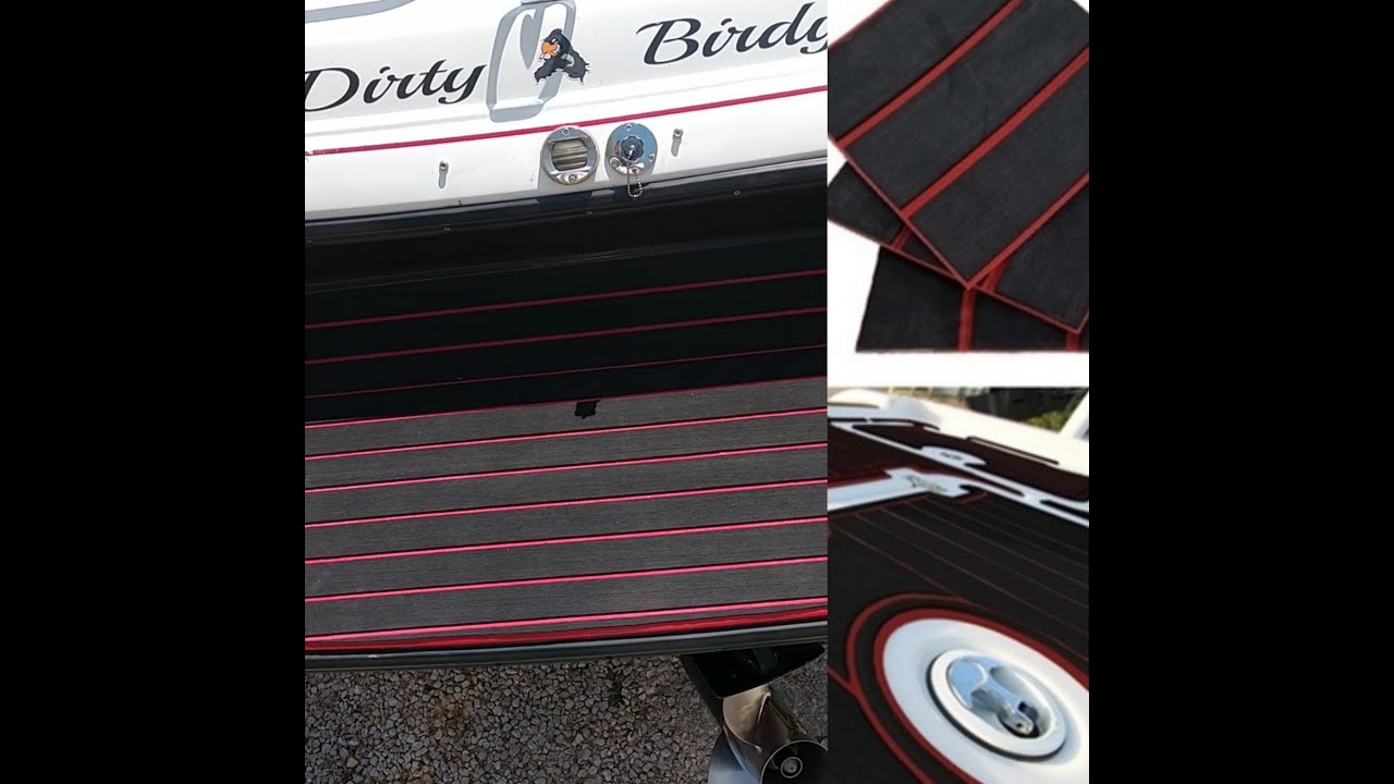 EVA Foam Installation For Boats YouTube EVA Foam Installation For Boats YouTube