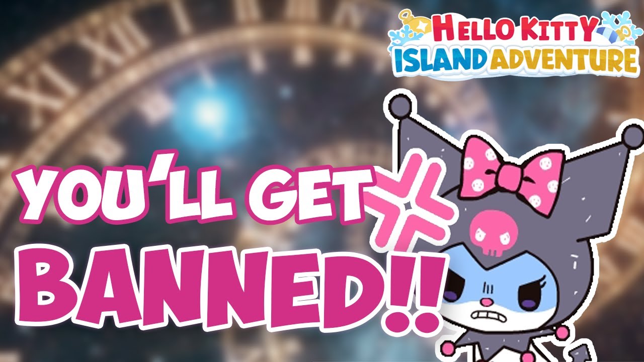 Do NOT Time Travel in Hello Kitty Island Adventure!