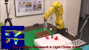 RCNN-ISF: A Learning Framework for Robust Bin Picking by Customized Grippers