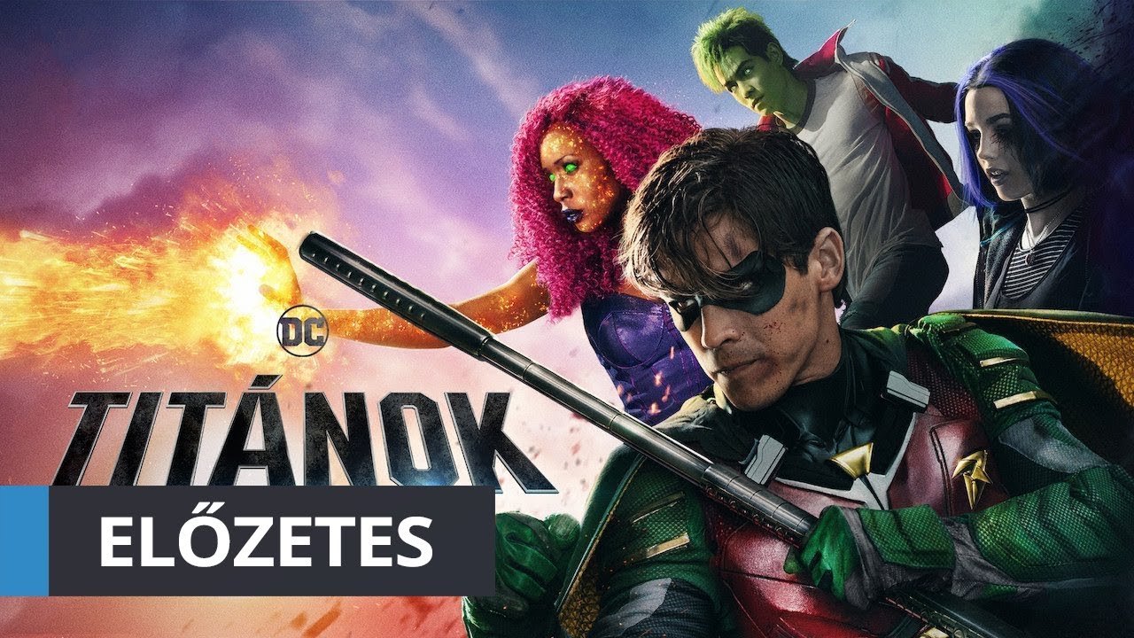 Titánok | szinkronos előzetes