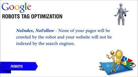 Basic SEO: Robots Meta Tag