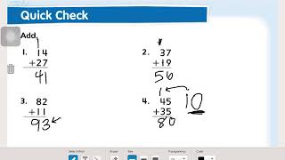 MyMath Chapter 3 Lesson 5 Profile