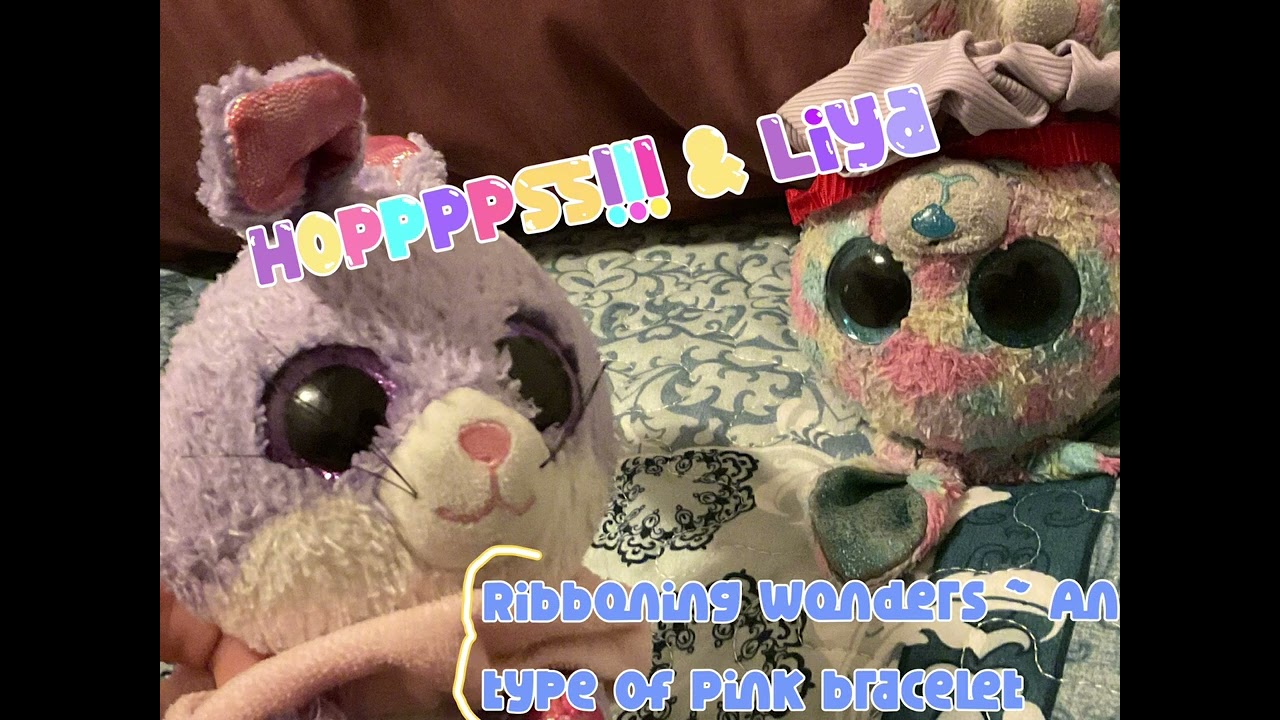 HOPPPPSS!! & Liya OST / Ribboning wonders ~ An type of Pink bracelet