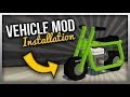 Как установить мод MrCrayfish Vehicle mod для майнкрафт 1.12.2 (ТУТОРИАЛ!!!)