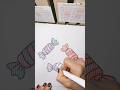 Colouring with lines #asmrartvibes #colouringvideo #colouringwithlines