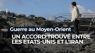 Un Accord De Paix Trouvé Entre Les Etats-Unis Et Liran Des Incertitudes Demeurent - Rtbf Info
