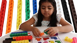 MathLink Cubes Learning Resources | Lea's Dream Land