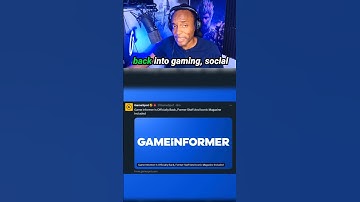 Game Informer is Back?! Is GameStop