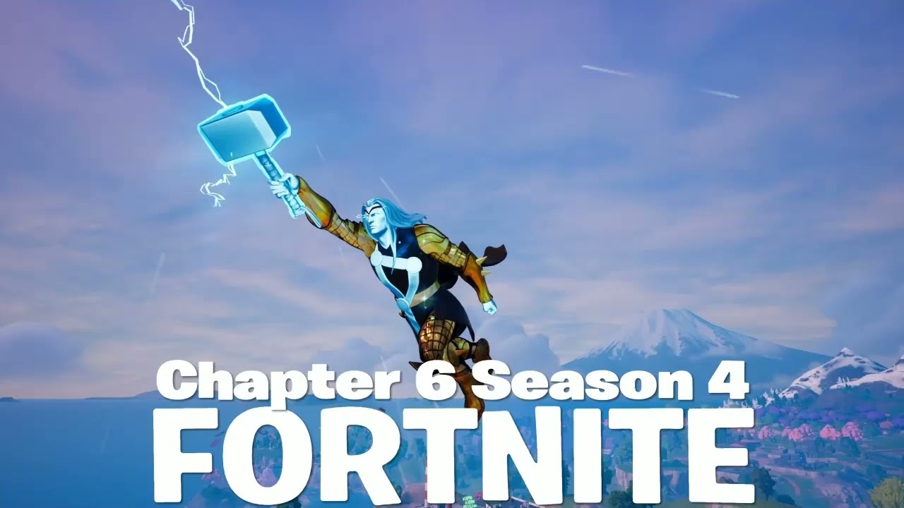 Fortnite Chapter 6 Season 4: THOR GODSKIN/GHOSTFACE LAST CALL DUB! (Short Version)