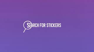Search for Stickers in Viber! screenshot 5