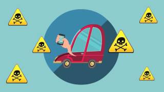 Don't text and Drive - Texting can wait its not worth your life.