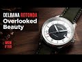 An Overlooked Dress Watch: Delbana Rotonda // Watch of the Week. Review #165