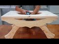 Extremely Simple Woodworking Project // Design Your Own Coffee Table From Easy To Find Materials