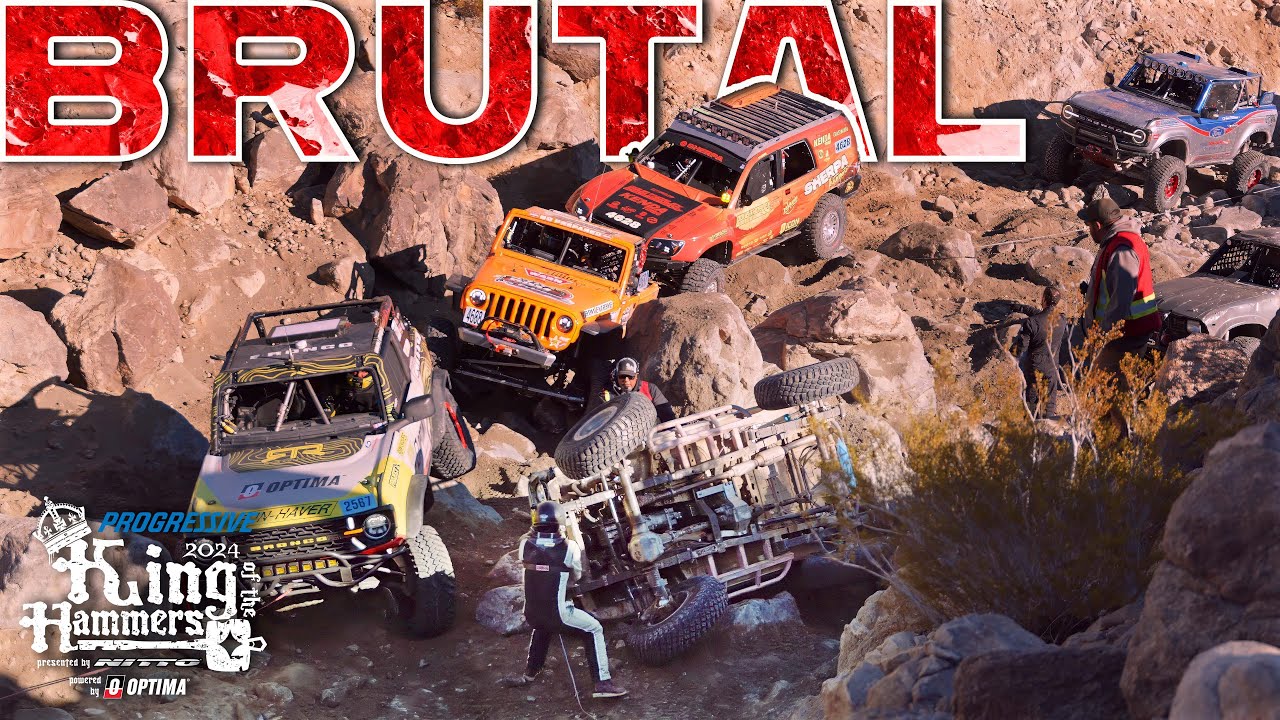 King of the Hammers 2024! Every Man Challenge Turkey Claw
