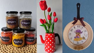 Decore sua Cozinha – Reciclando