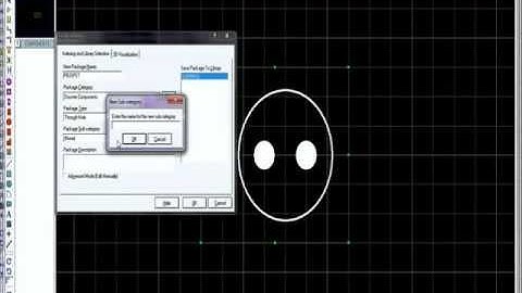 Proteus Tutorial 1 (Part 1): Make Package PCB FootPrint in ARES