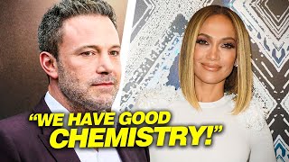 Why Ben Affleck Is Completely IN AWE Of Jennifer Lopez