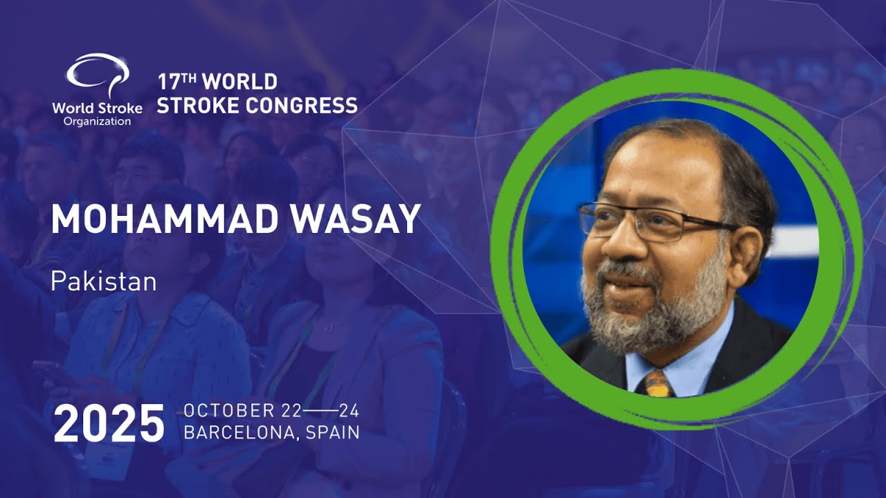 WSC 2025 | Prof. Mohammad Wasay - YouTube