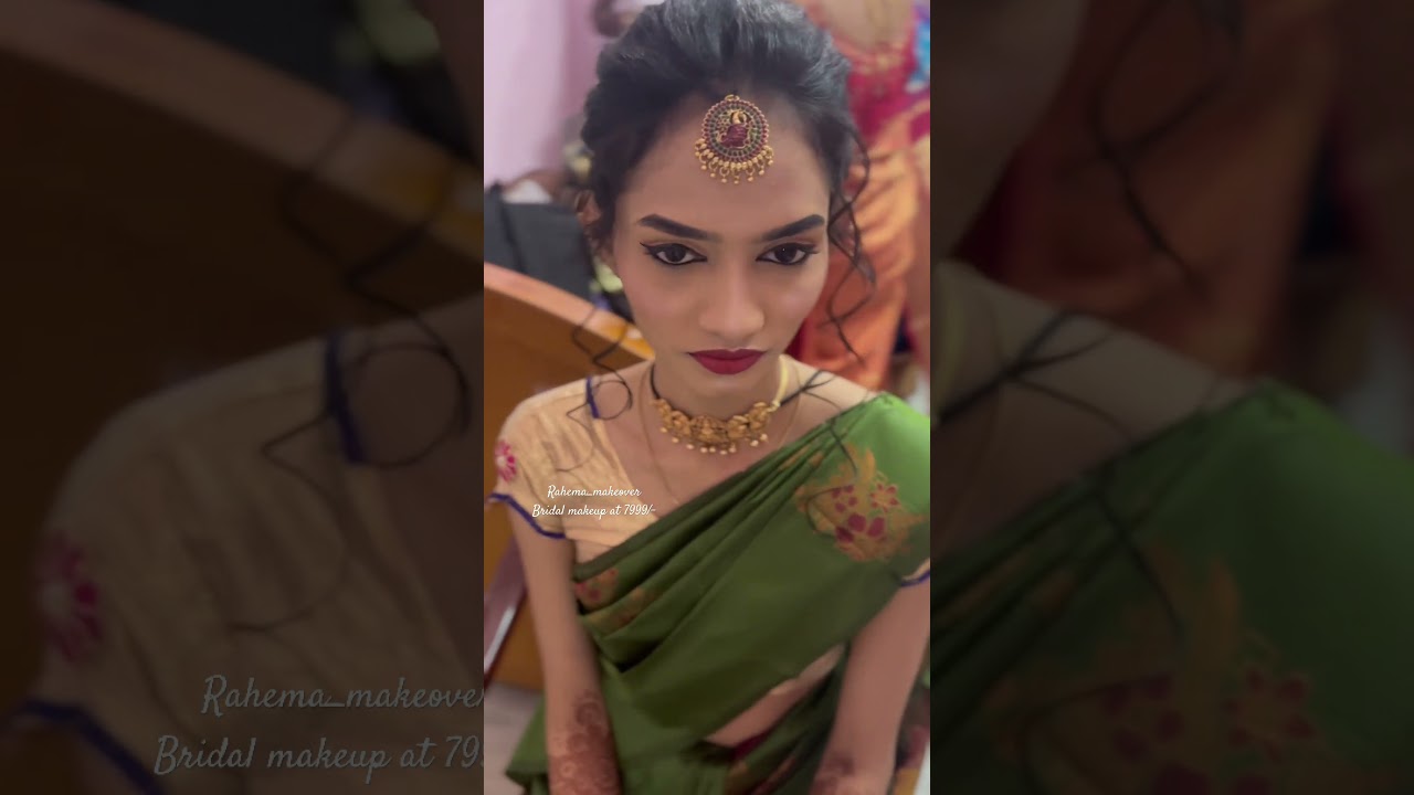 Tamilnadu makeup artist 