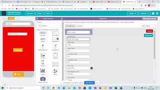 Calculating Squre root in Code.org screenshot 5