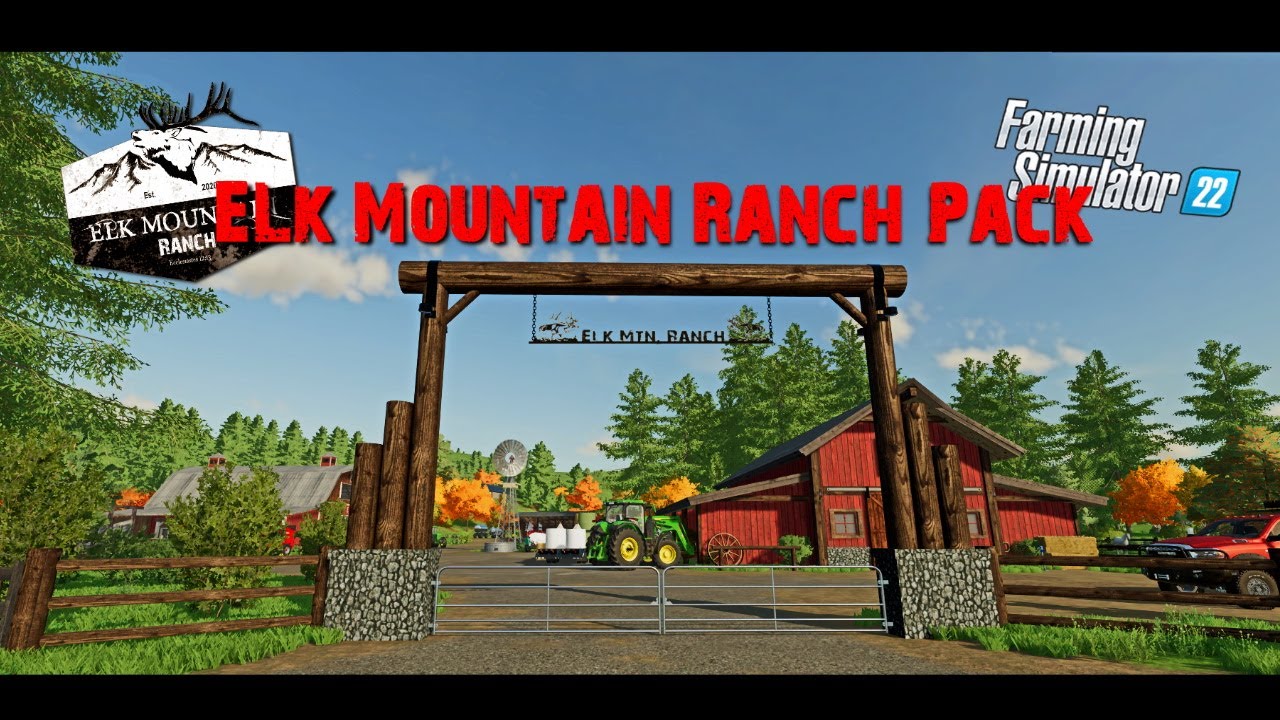 Elk Mountain Ranch Pack (27 objects) what's included and how to use