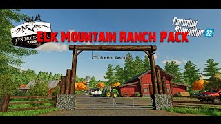 Elk Mountain Ranch Pack (27 objects) what's included and how to use