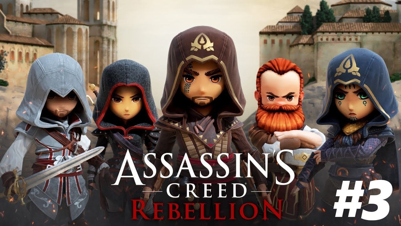 Assassin's Creed: Rebellion Android GamePlay #3 [1080p/60FPS] (By Ubisoft Entertainment)
