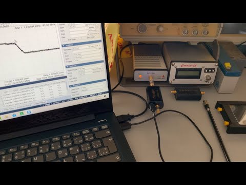 RTL-SDR for Radio Astronomy - LNA/BPF Testing