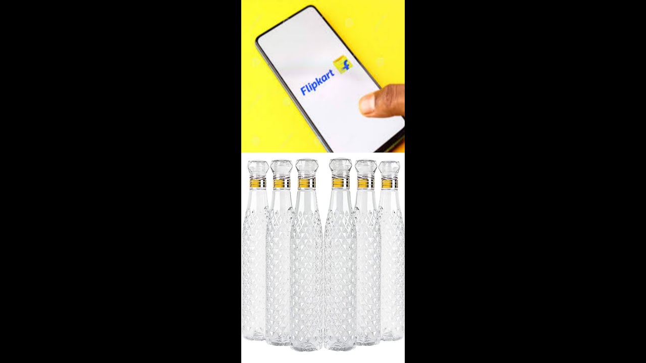 Flipkart Bottles Unboxing & Review / BEST WATER BOTTLE under/50 YouTube