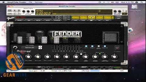 IK Multimedia AmpliTube Fender Shows Us How Low It Can Go