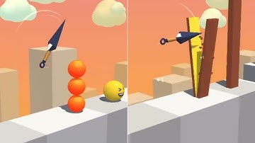 Slice it all! All levels. Very satisfying and relaxing ASMR slicing game #game  #mobileplay #asmr #