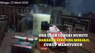 Story whatsapp gengsi dalam hidup