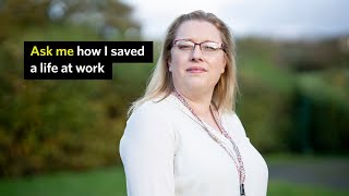 Jude - How I Saved A Life at Work