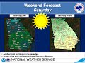 NWS Atlanta Weekly Weather Briefing - March 24, 2022