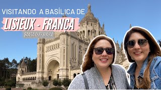 Basílica de Santa Teresinha do Menino Jesus em Lisieux na França 🇫🇷