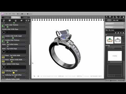 Matrix 3d jewelry design software version 6.3